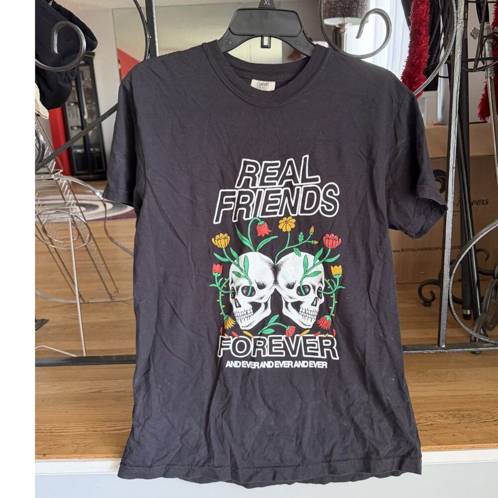 Real Friends (the band) Tour T Shirt